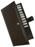 P 1629/100% Soft Premium Genuine Leather Bi fold Card Holder